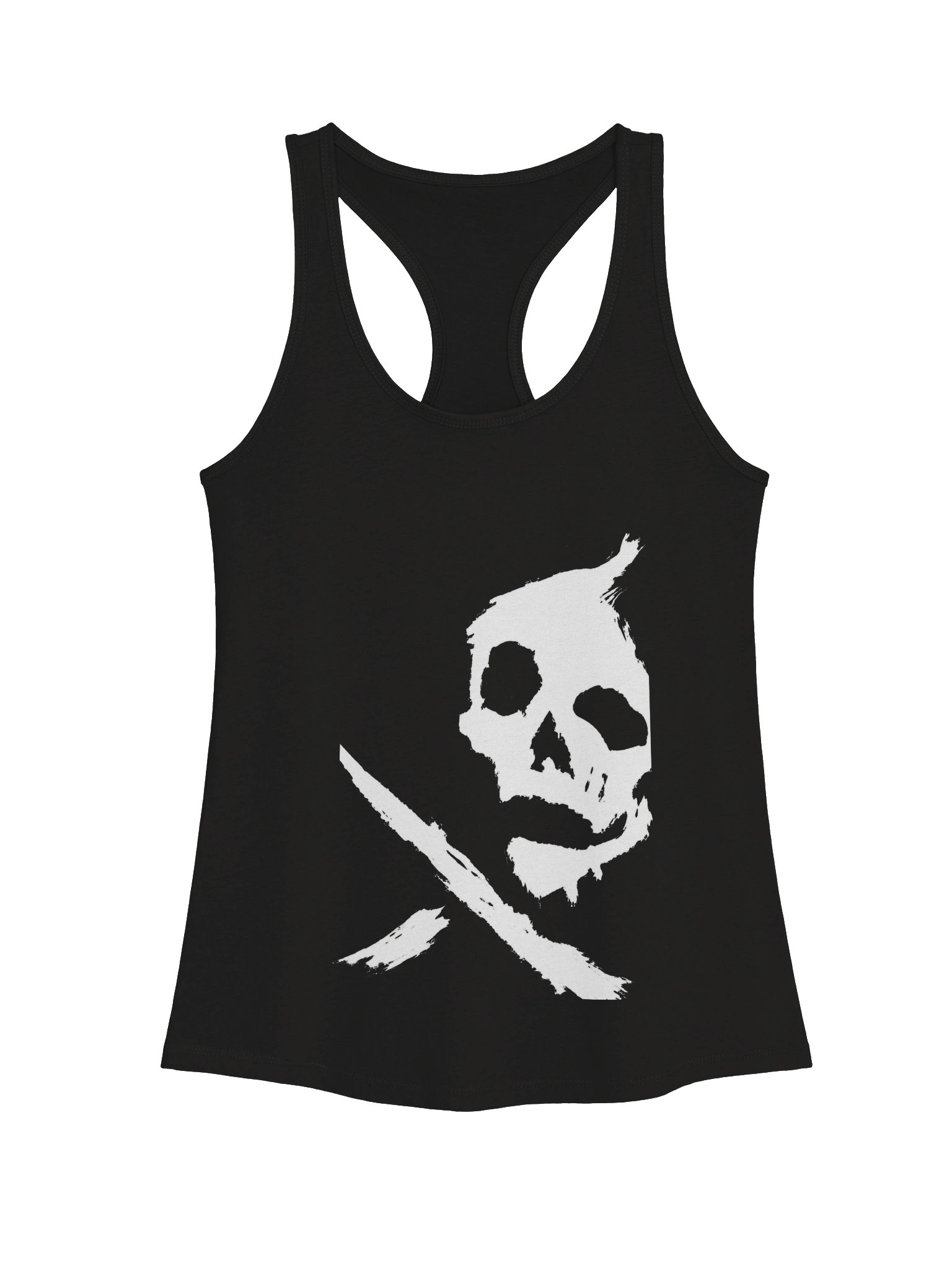 Survival Specialist Skull Crossbones Tank Top product image (2)