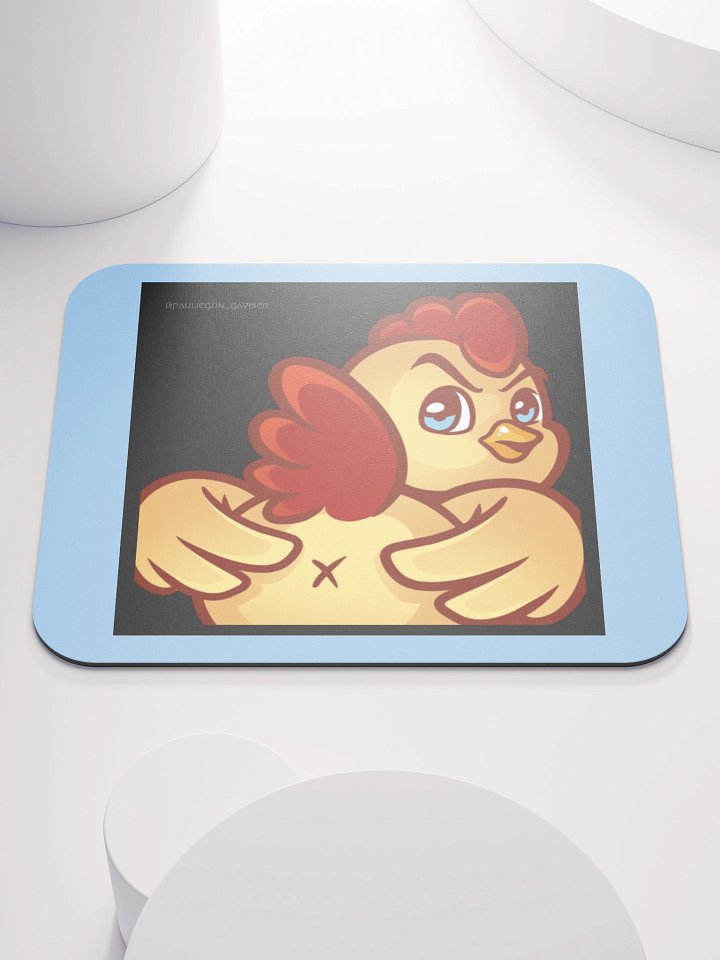 B-hole Emote Mousepad product image (1)