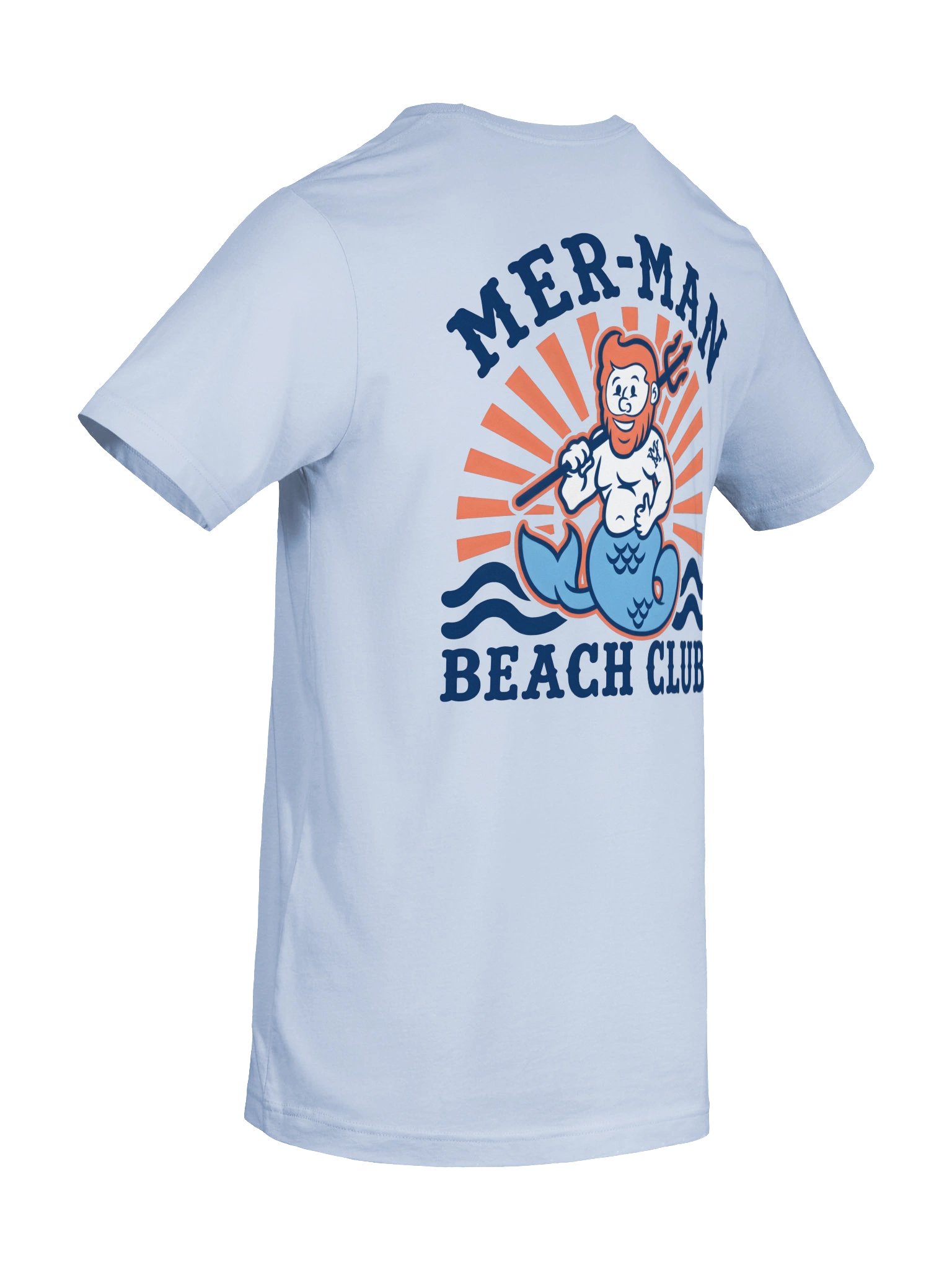 Merman Beach Club T-Shirt product image (8)