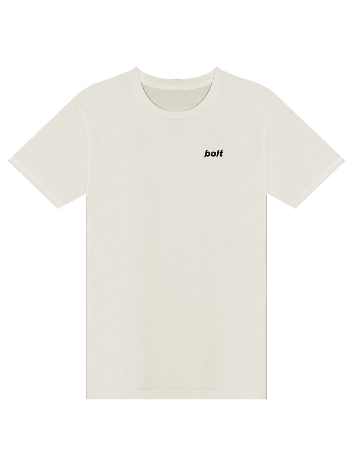 Bolt Tee (Light mode) product image (1)