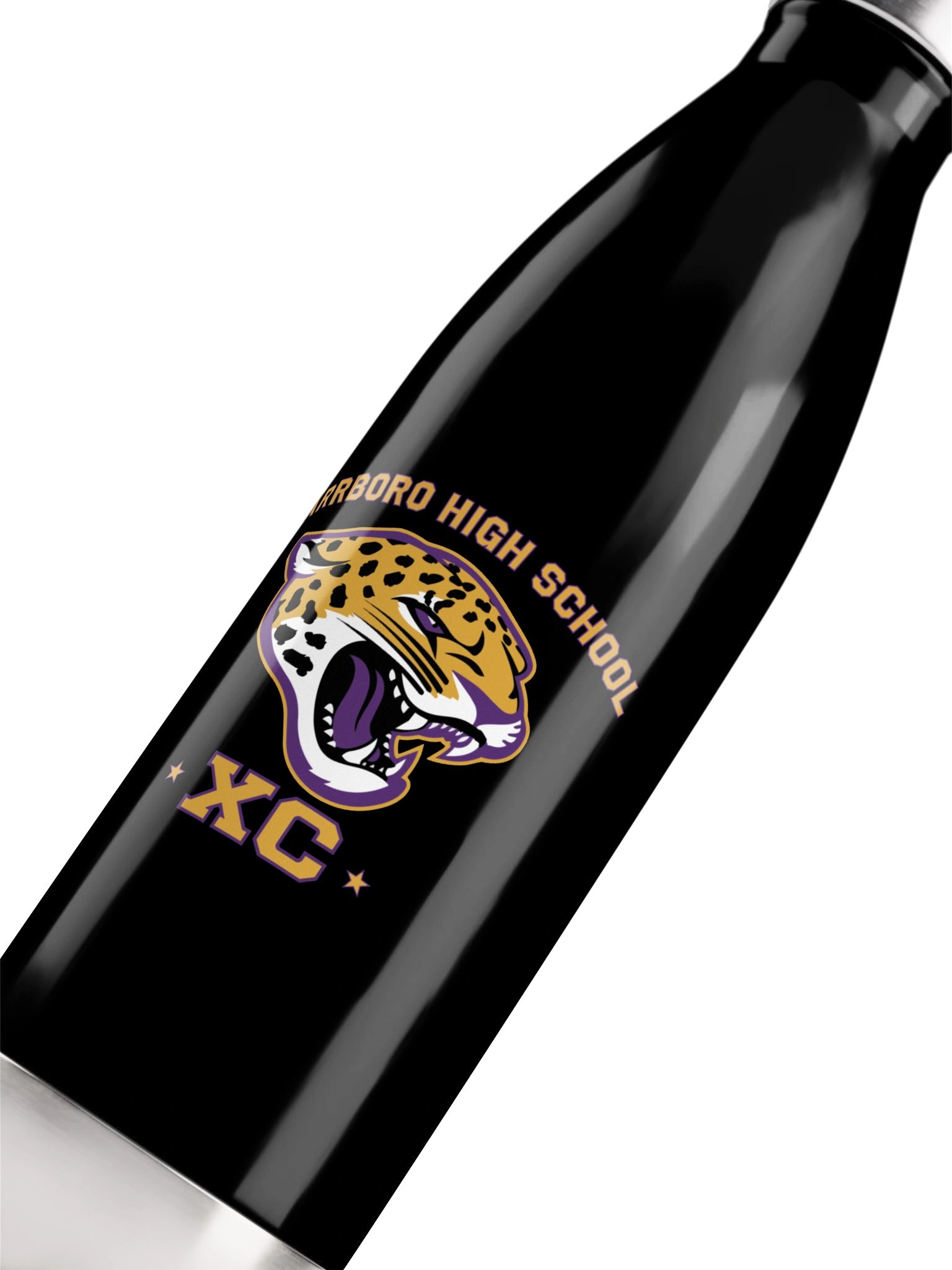 Carrboro Cross Country Team Water Bottle product image (5)
