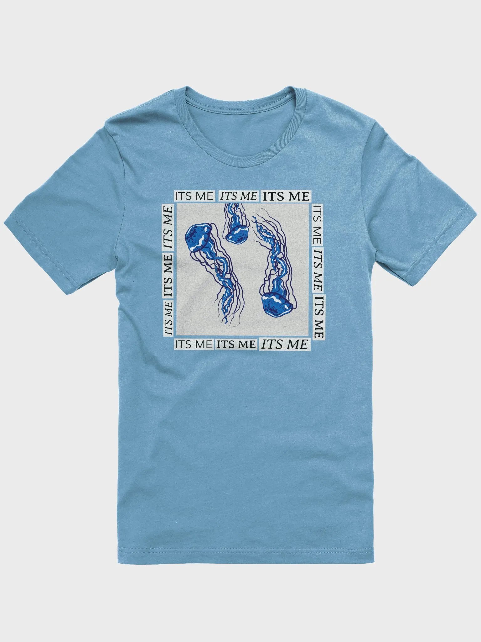 It's Me Jellyfish supersoft unisex t-shirt product image (2)