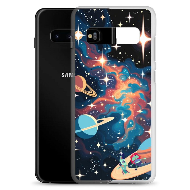 Cosmic Stroll - Samsung Case Clear product image (2)