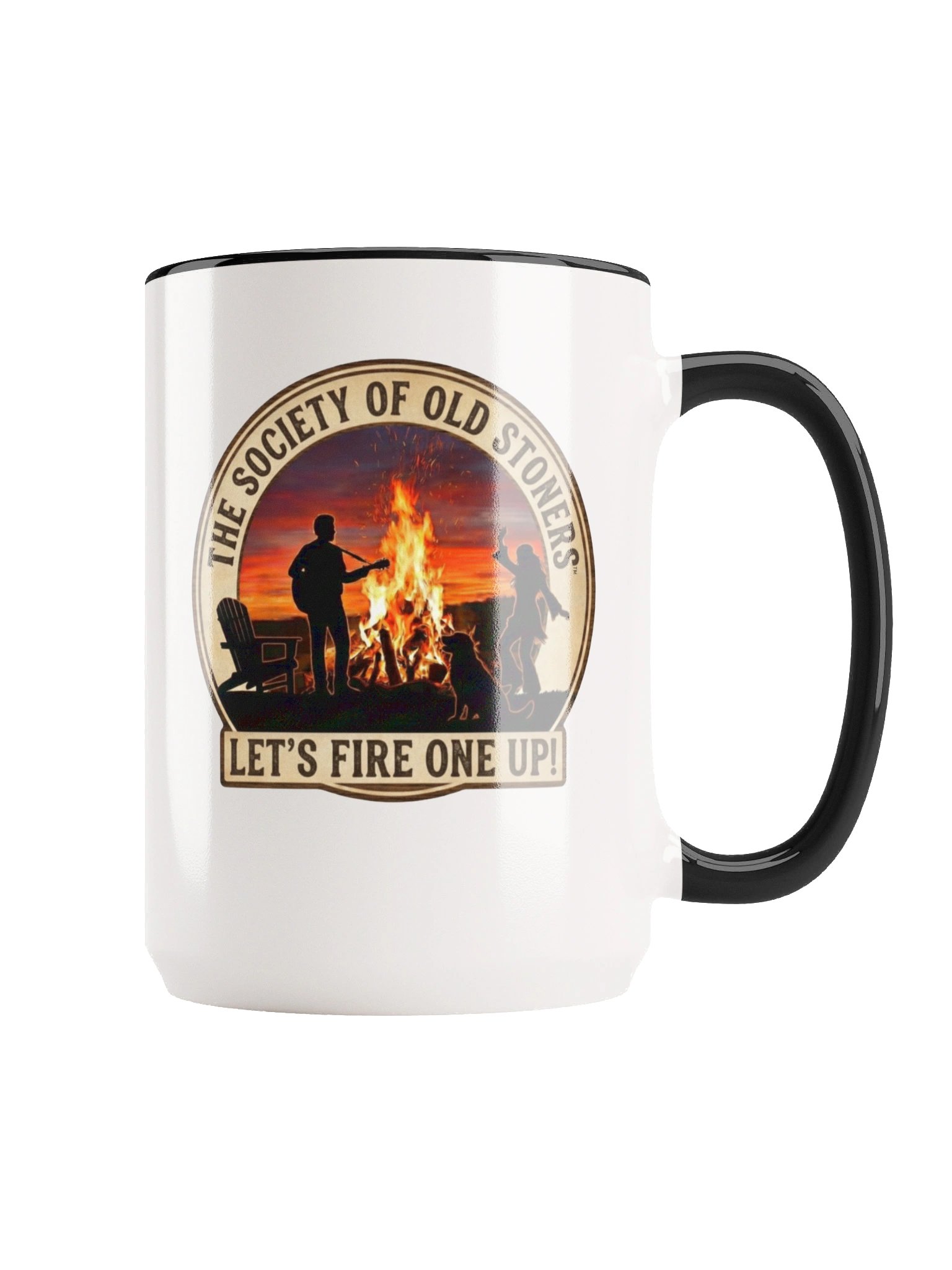 The Bonfire Collection: Wakey-Wakey Mug 15 oz. product image (11)