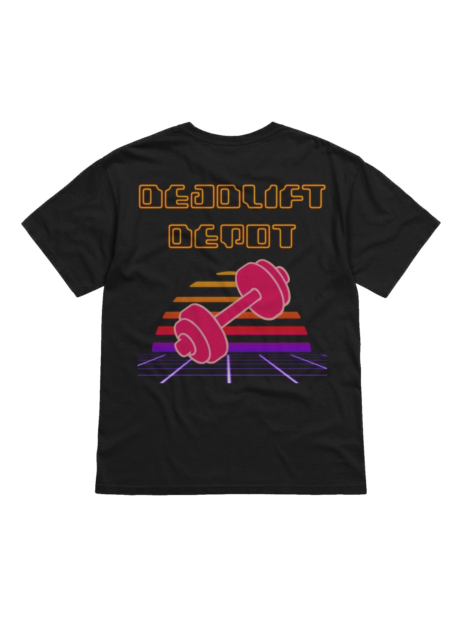 Deadlift Depot Retro Tee product image (4)