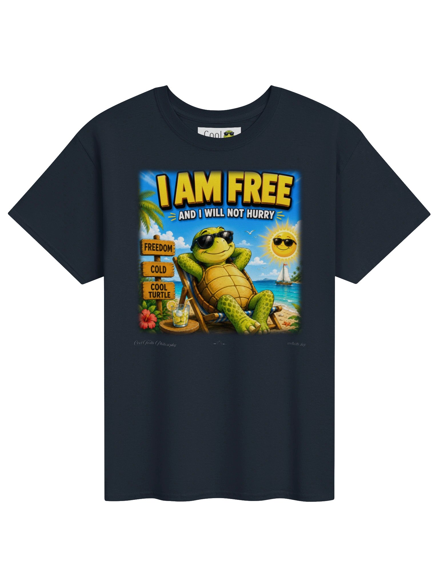 I AM FREE — Gildan 5000 Heavyweight T-Shirt product image (1)