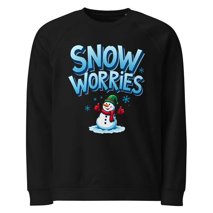 Snow Worries Thumbs-Up Sweatshirt product image (1)