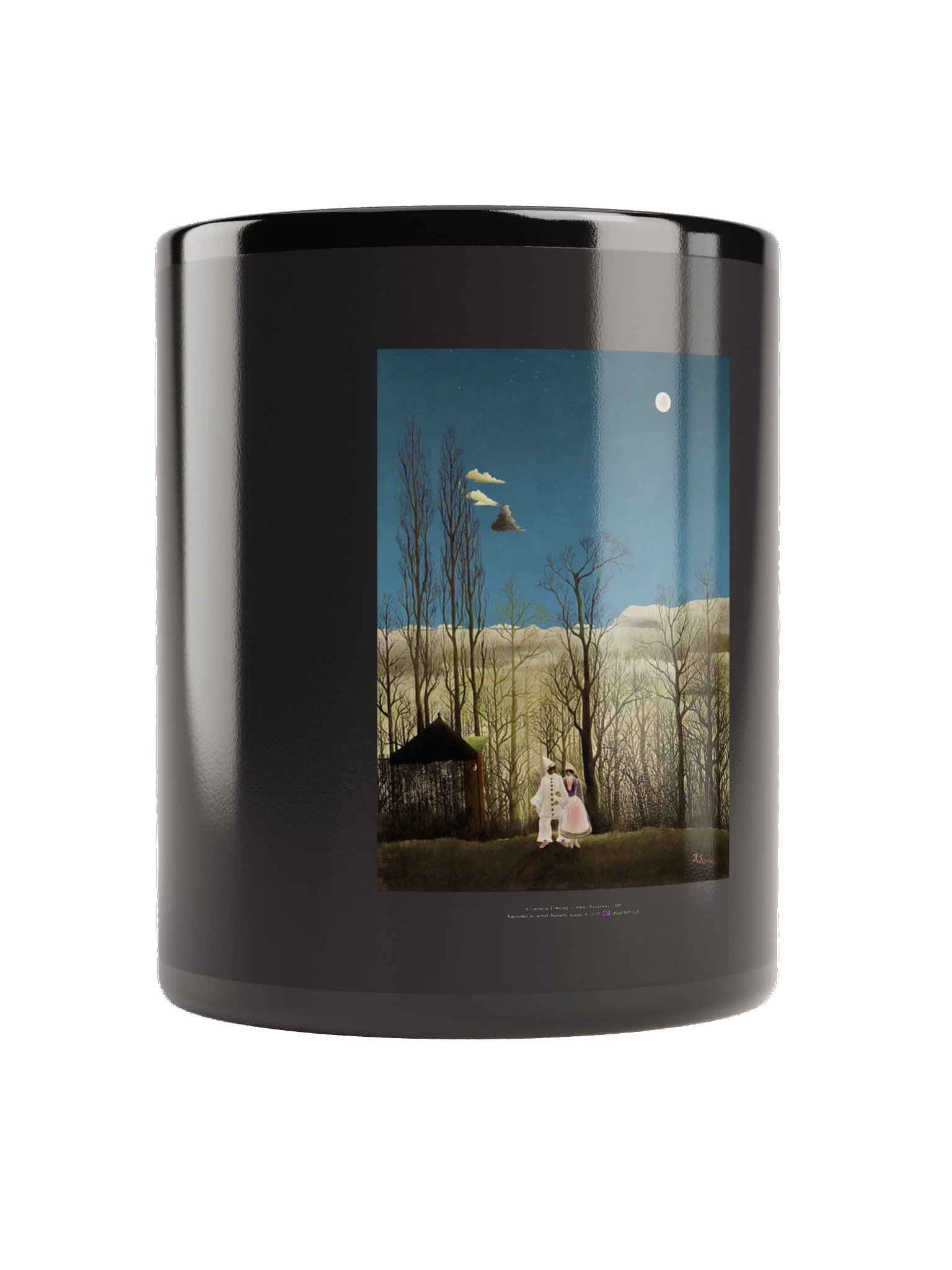 A Carnival Evening — Black Mug product image (2)