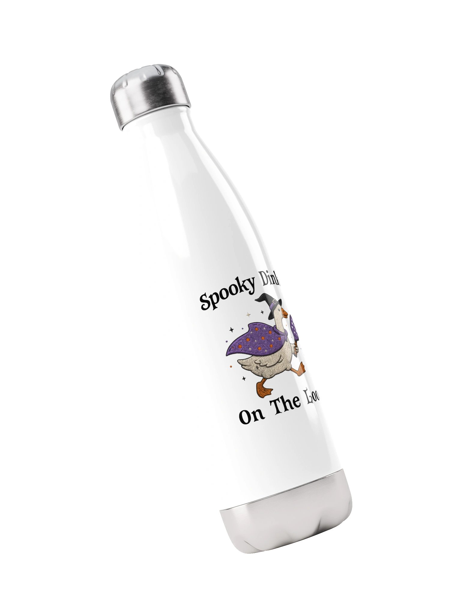 Spooky Dinker On The Loose Pickleball Water Bottle – Halloween Pickleball Water Bottle product image (3)