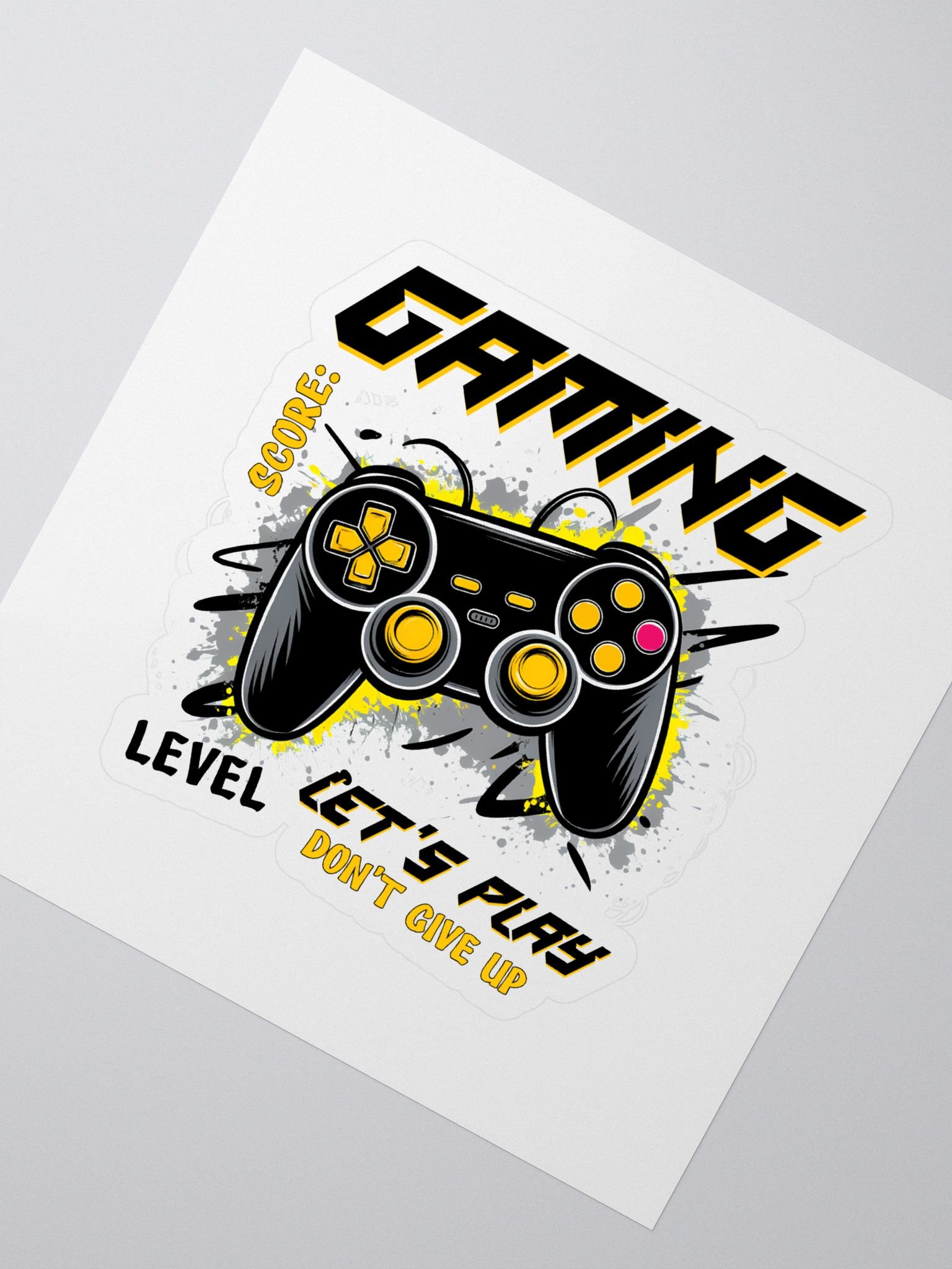 Gamer's Motivation Sticker Pack product image (2)