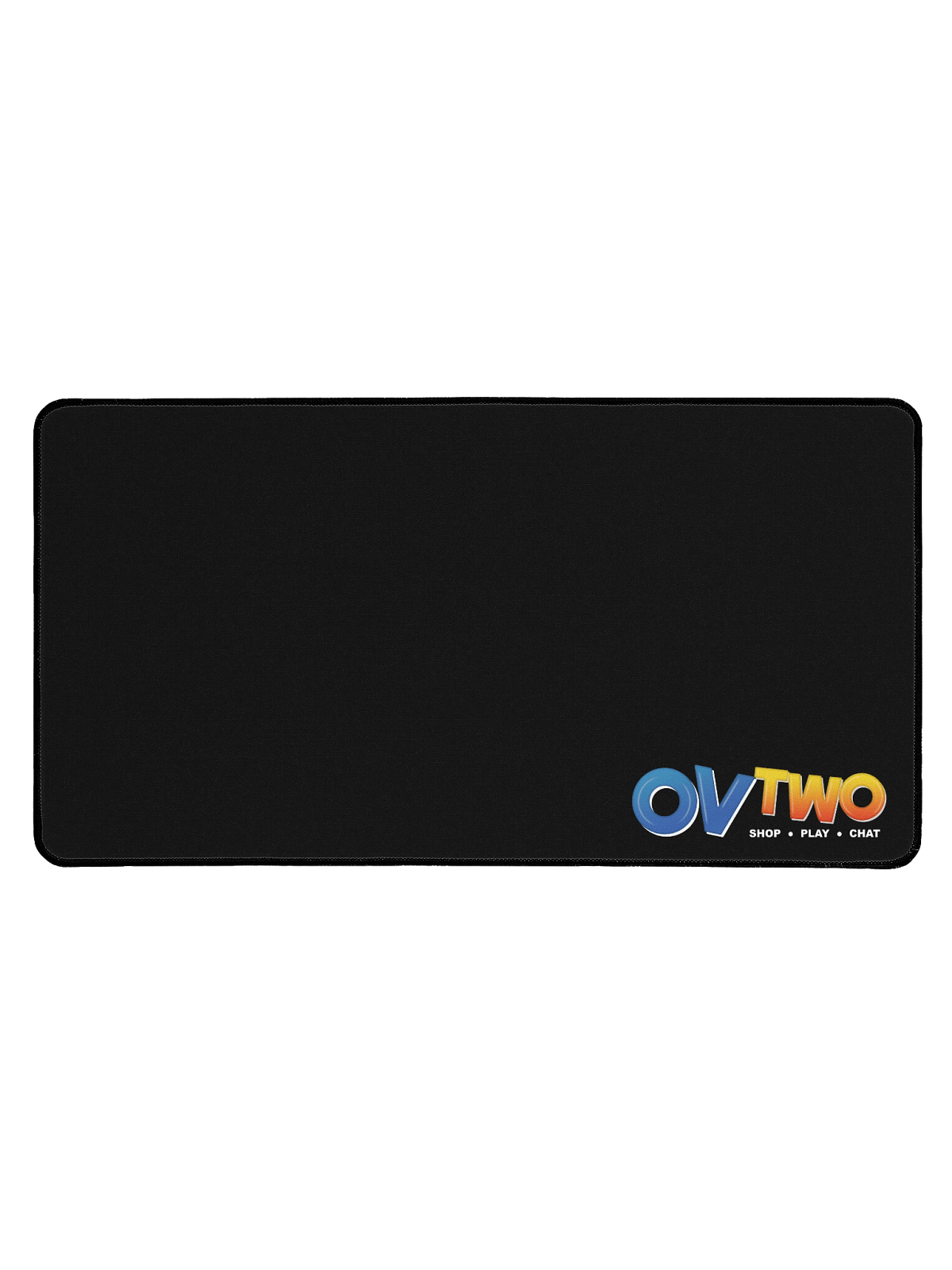 ovTwo Logo Desk Mat | ovTwo Merch Store