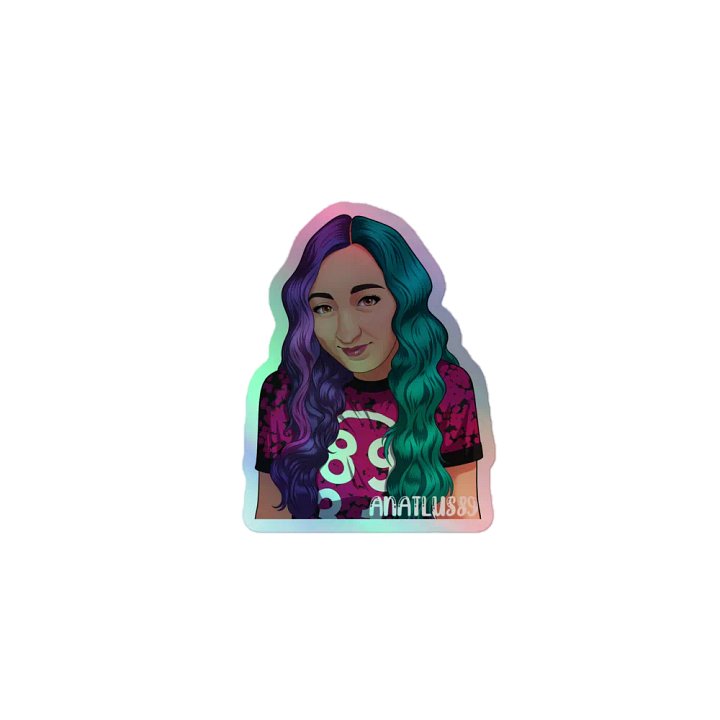 Holo Anatlus89 Avatar Sticker product image (1)