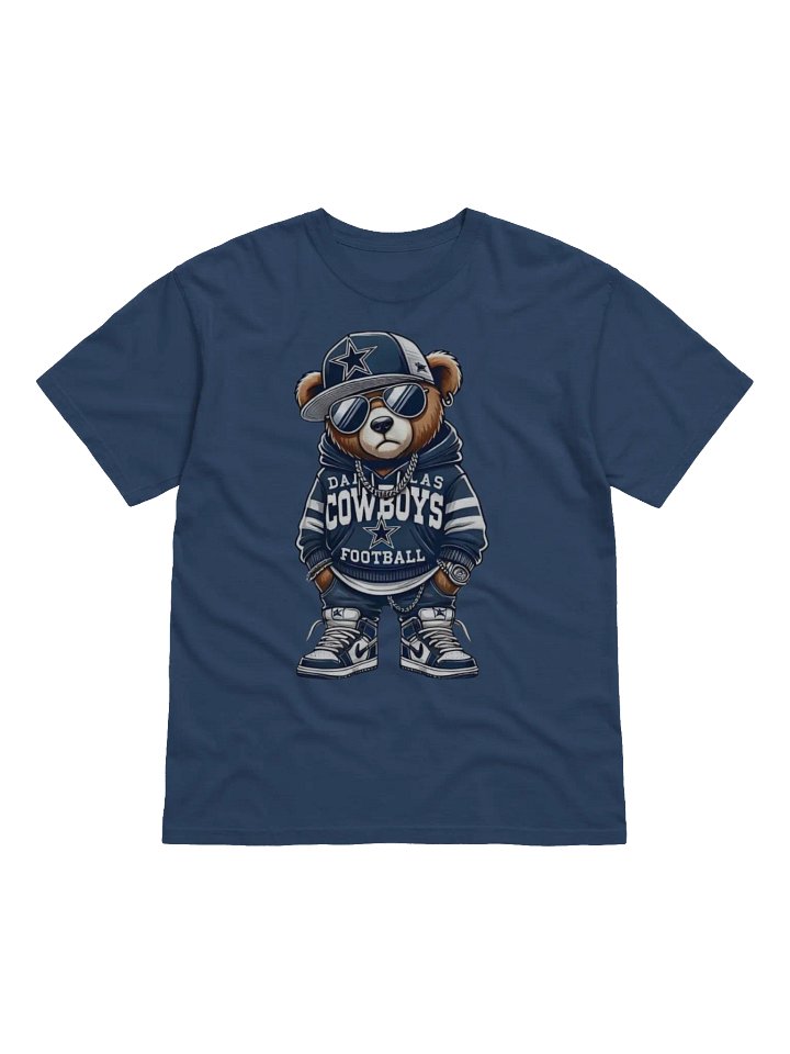 Dallas Cowboys Bear Streetwear T-Shirt product image (4)