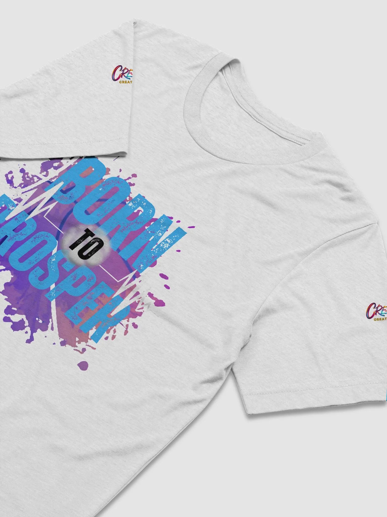 Born to Prosper Tri blend Tee product image (9)