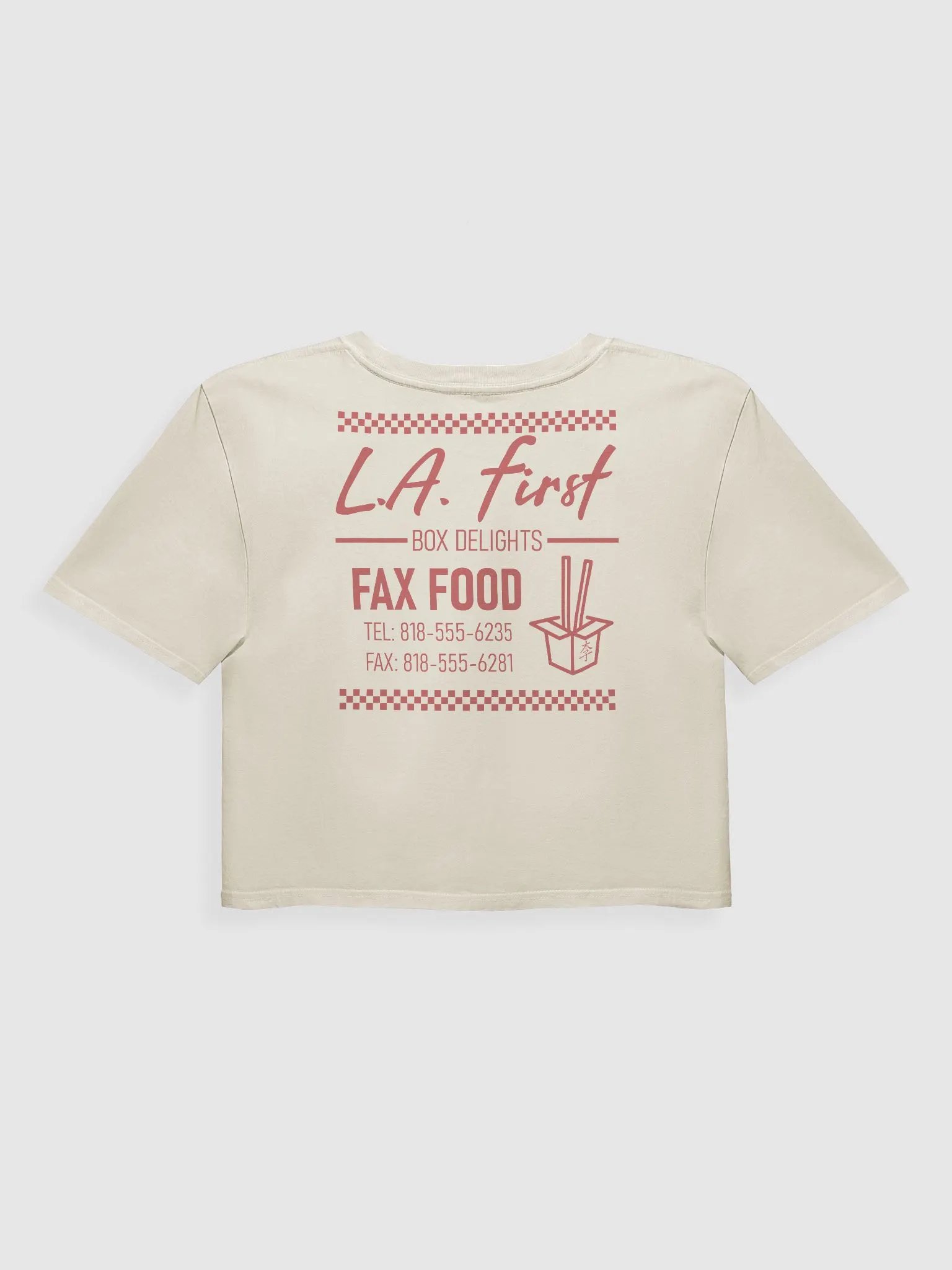 LA First Crop Tee product image (4)