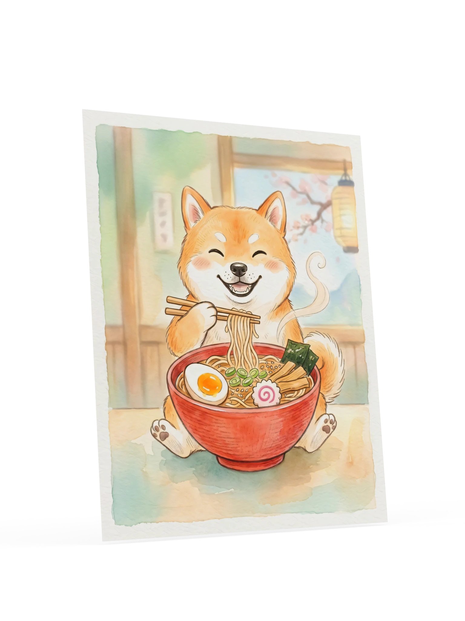 Ramen Shiba Poster product image (18)