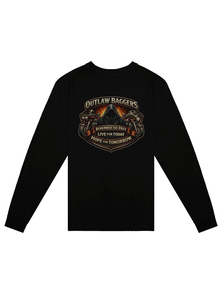 Live For Today Long Sleeve Tee product image (2)
