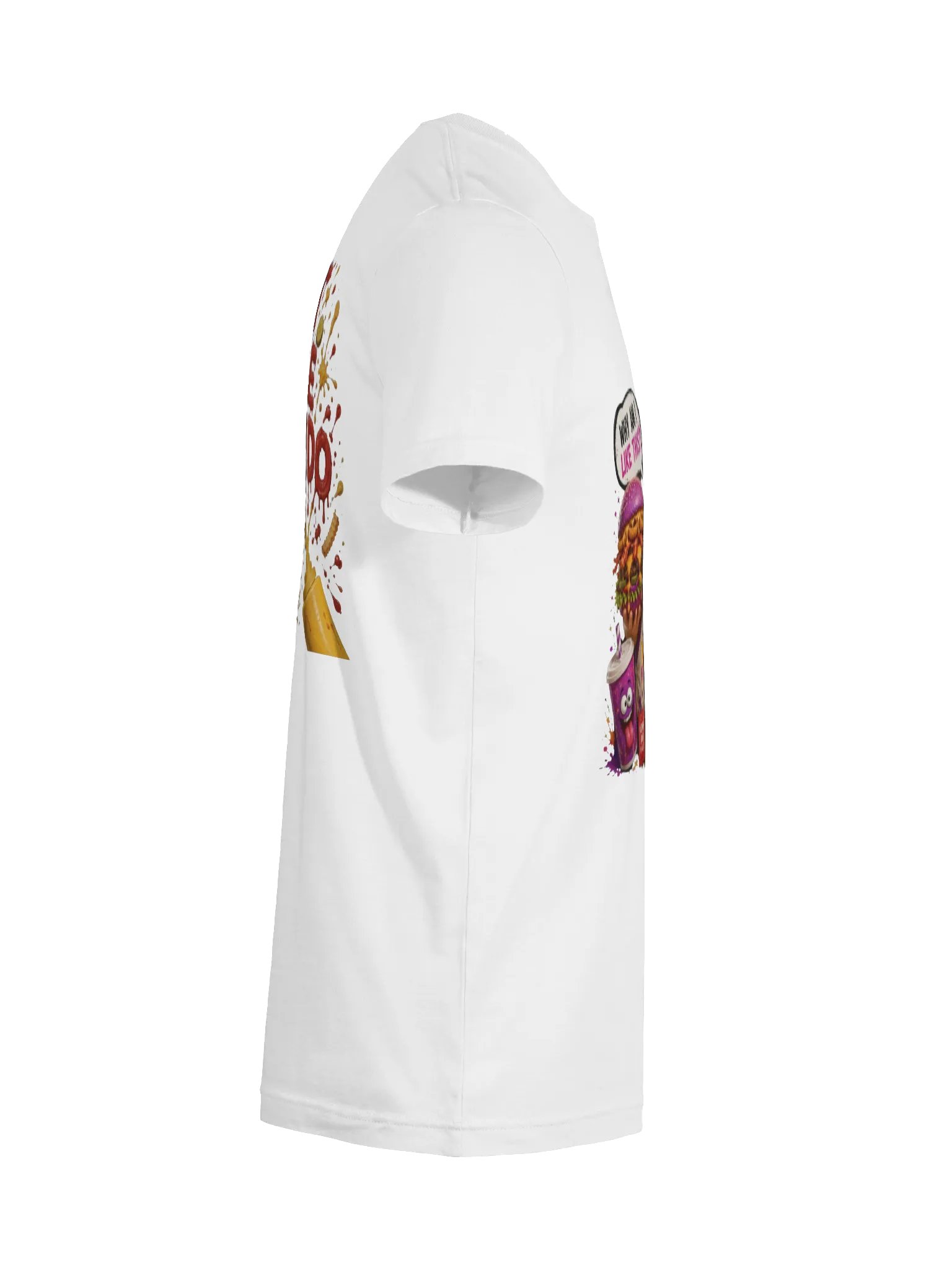 Why Am I Like This Tee product image (28)