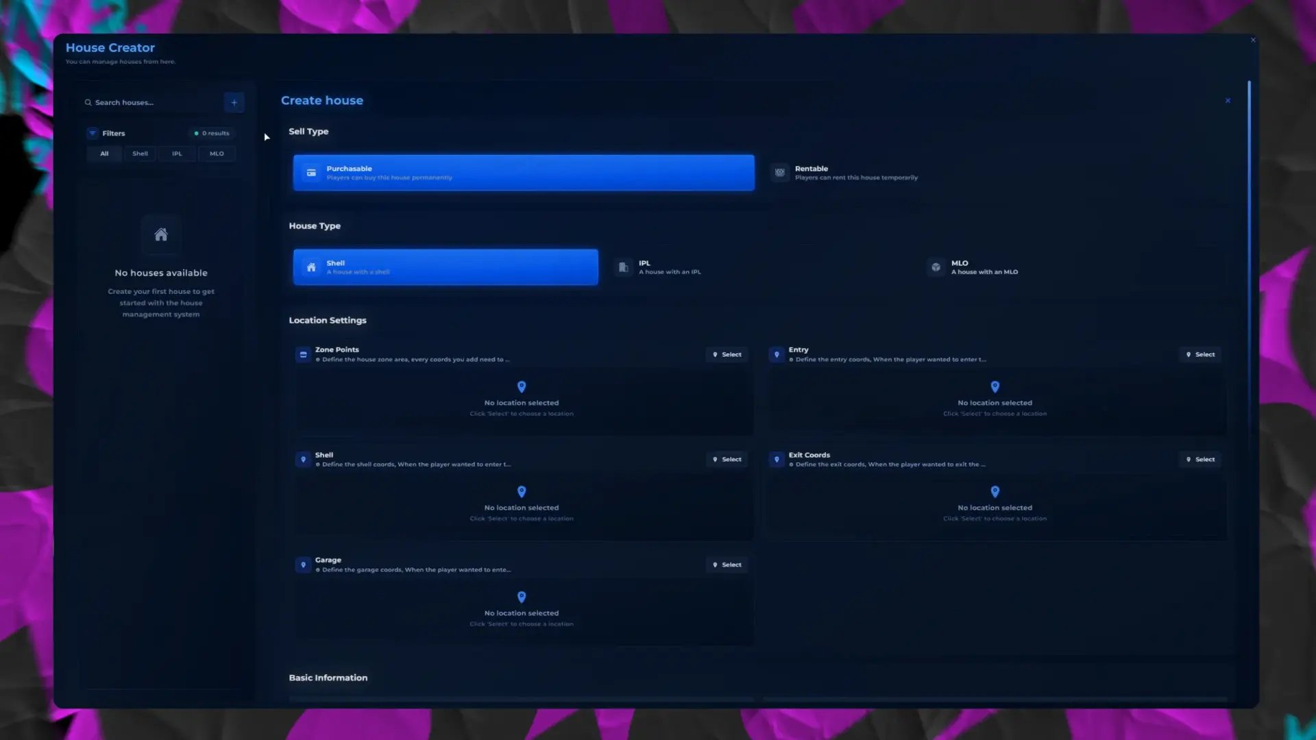 The Most Advanced Housing System | Housing 5.0 [ QB / ESX / QBOX ] product image (5)