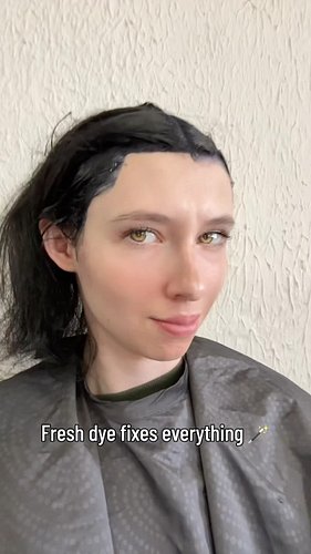 💡🖤🪄 

#hairdye #blackhairdye #blackbelt #karategirl #tkdgirl