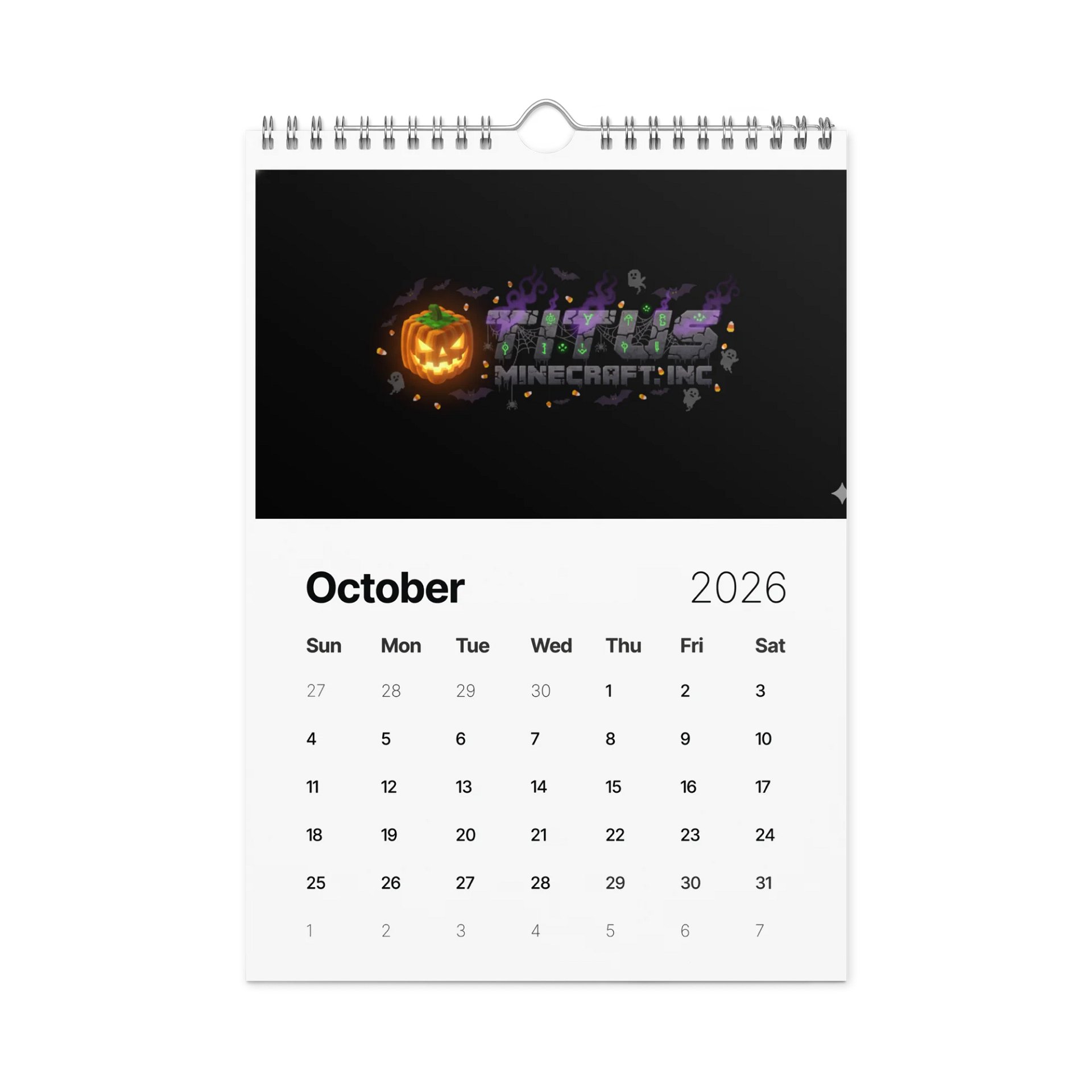 Pixelated Delights 2026 Calendar product image (12)