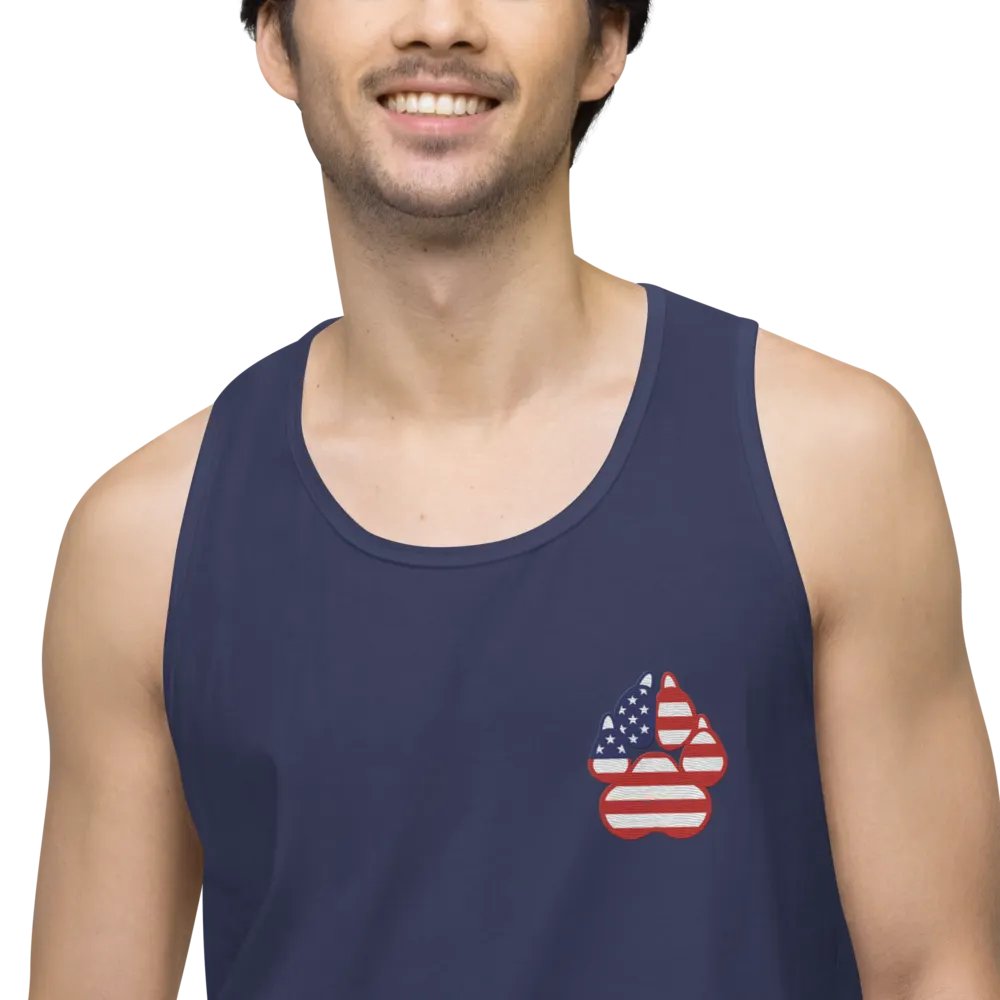 USA Paw Tank Top product image (24)