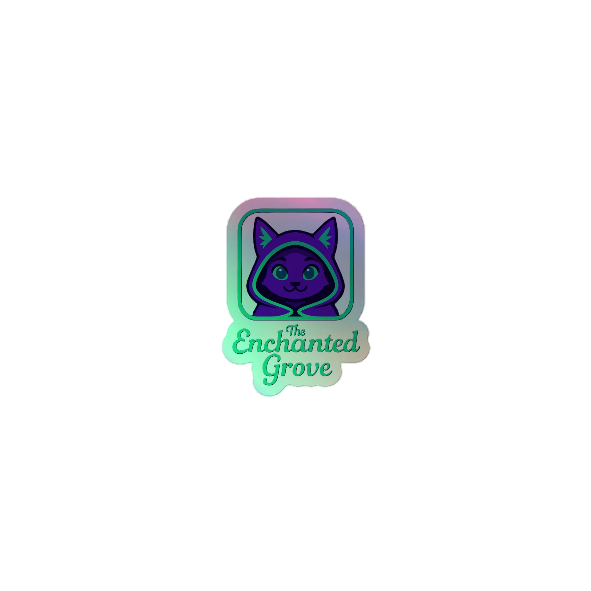 Enchanted Grove Holographic Sticker Sheet product image (1)