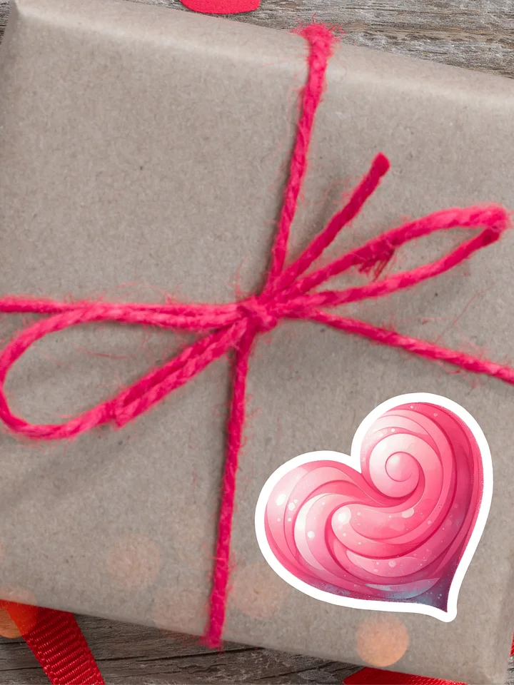 Candied Heart Sticker product image (1)