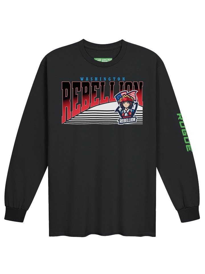 Washington Rebellion Eras Series Long Sleeve Tee product image (1)