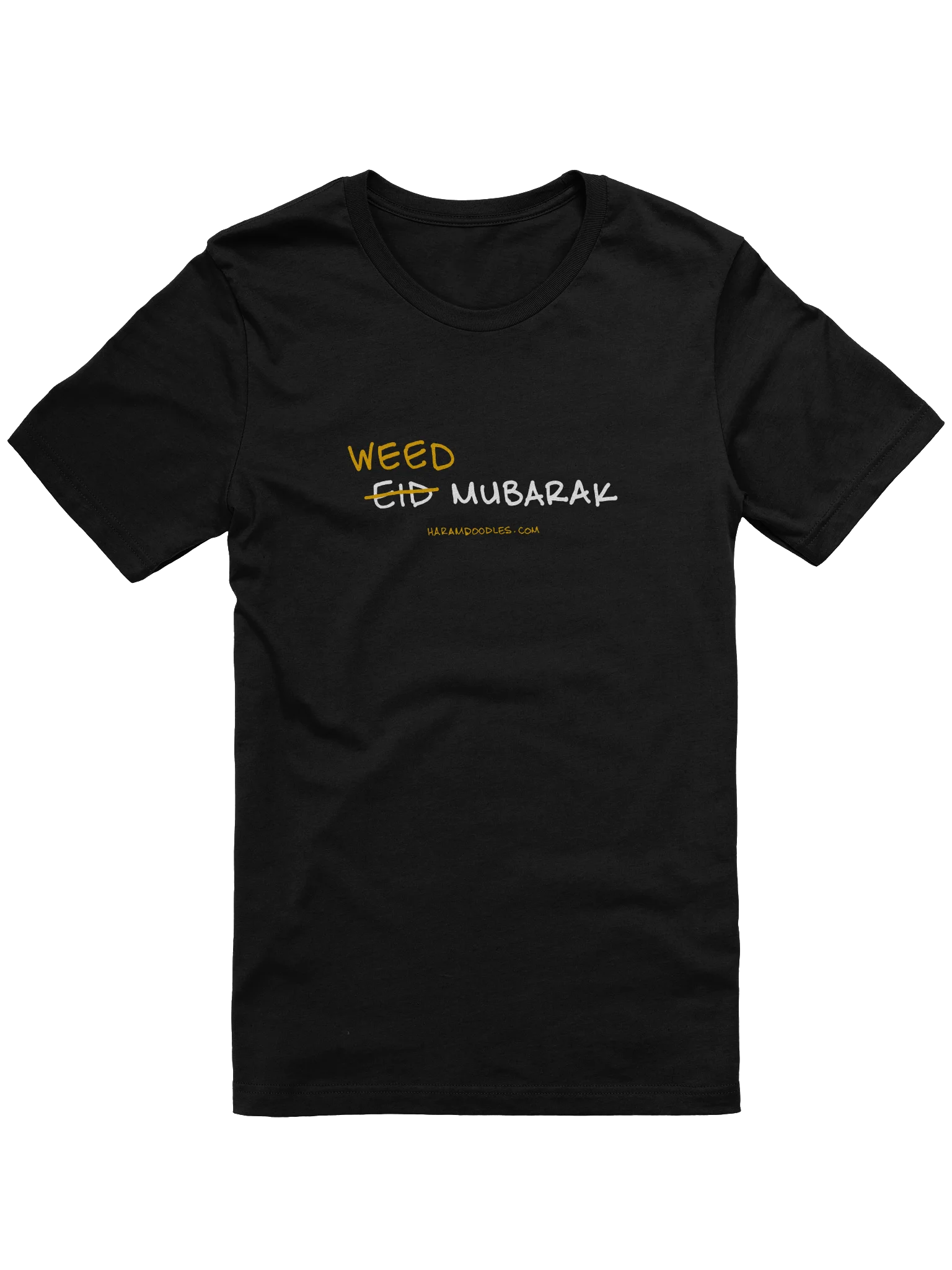 Weed (Eid) Mubarak Supersoft T-Shirt product image (1)