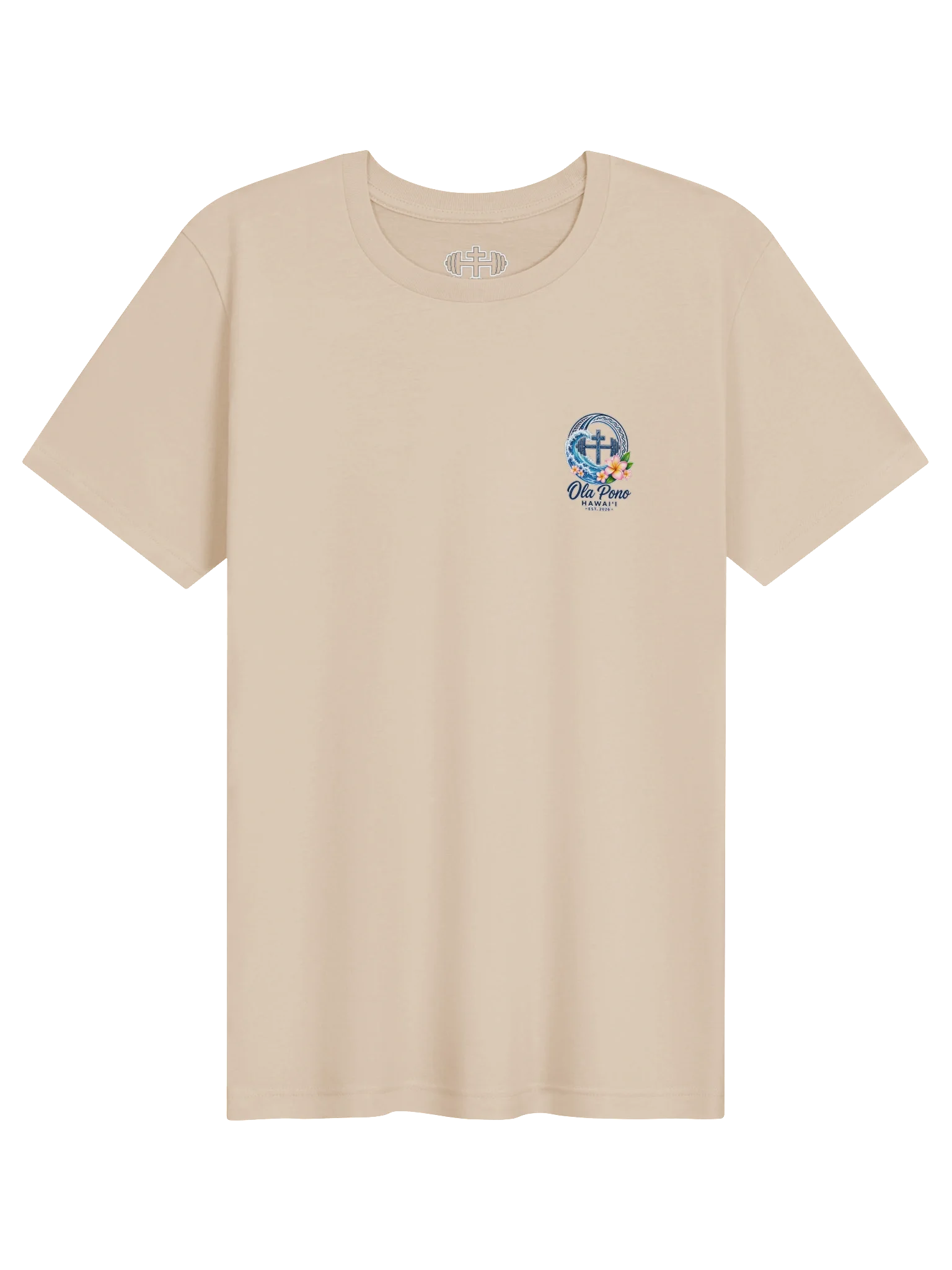 His House Ola Pono Unisex "Anchored Soul" T-Shirt by His House