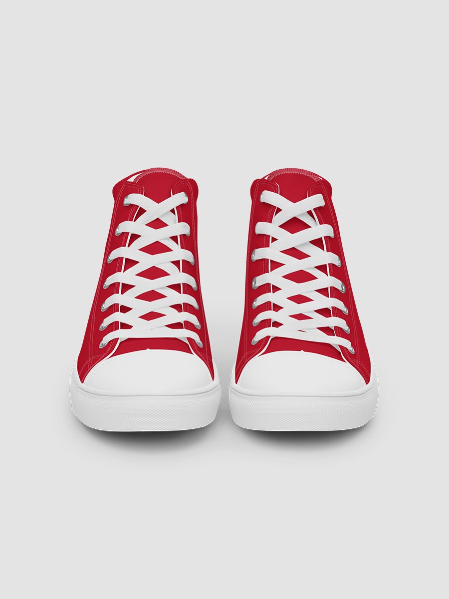 [Beardedgrumpy] Women's High Top Canvas Shoes product image (3)