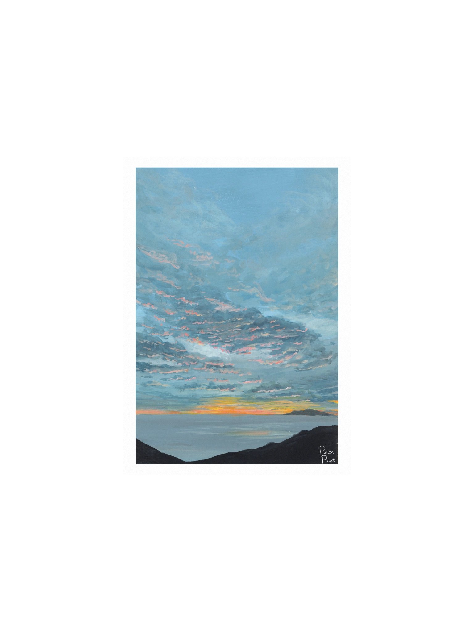 Malibu Thanksgiving print product image (1)
