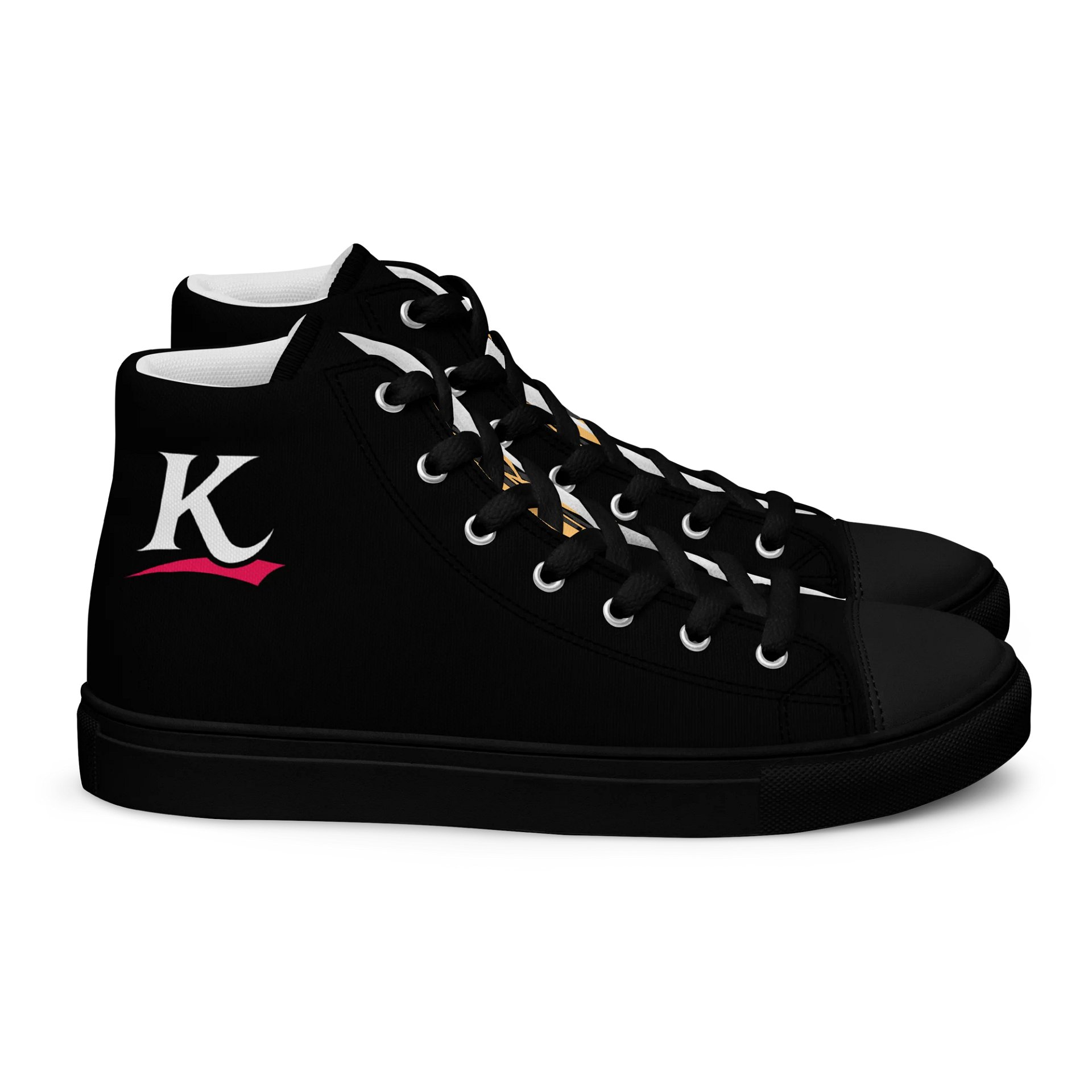 Together for K Women's High Top Canvas Shoes product image (2)