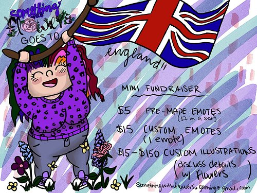 well, the flyer says it all, really!

i really want to draw more and expand it as a small business opportunity, plus i have a...