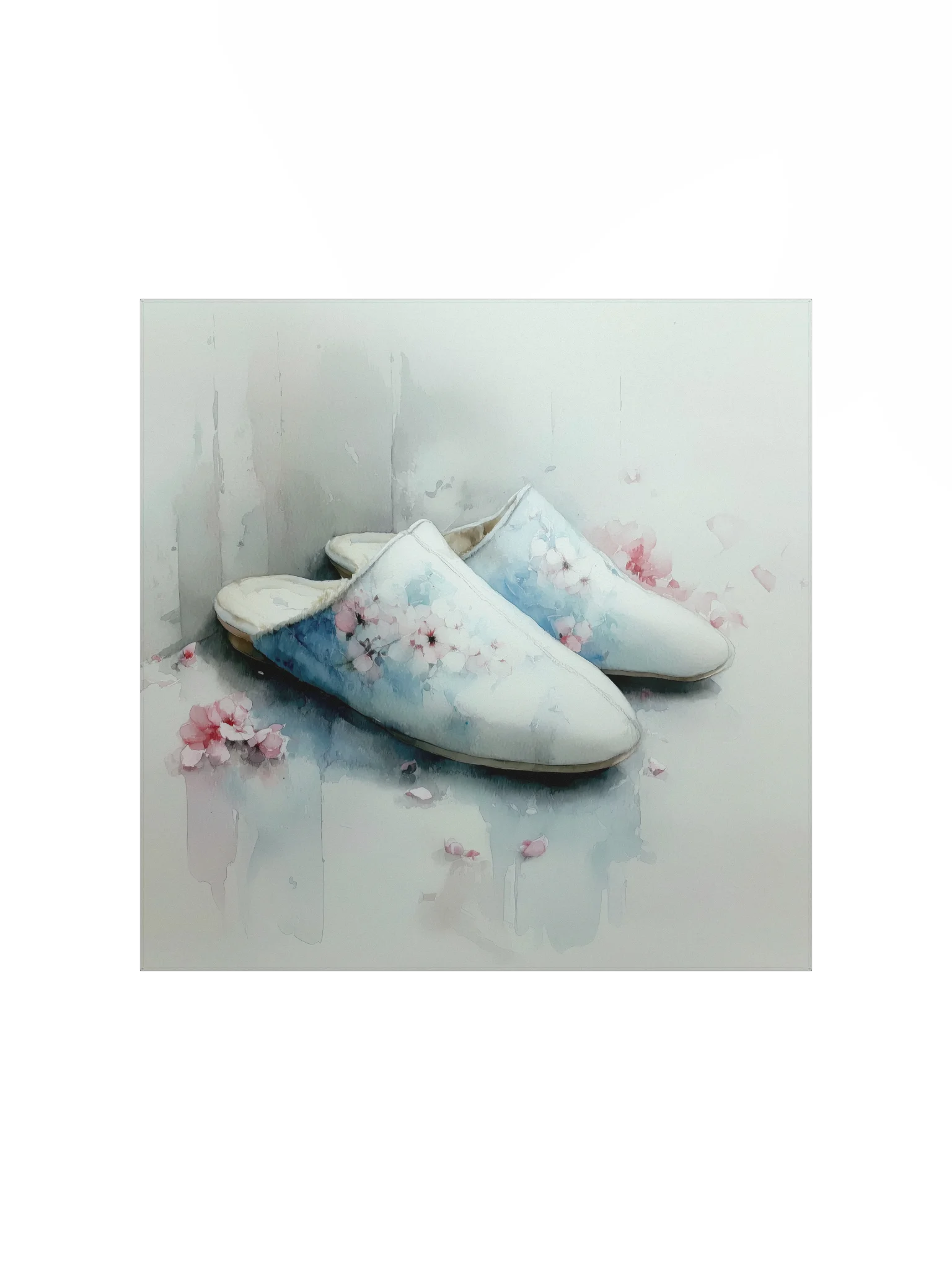 Power Blue: Petal Slippers product image (3)