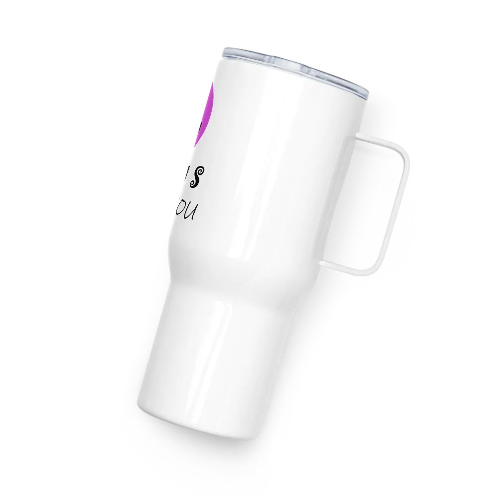 Smile Jesus Loves You Travel Cup product image (4)