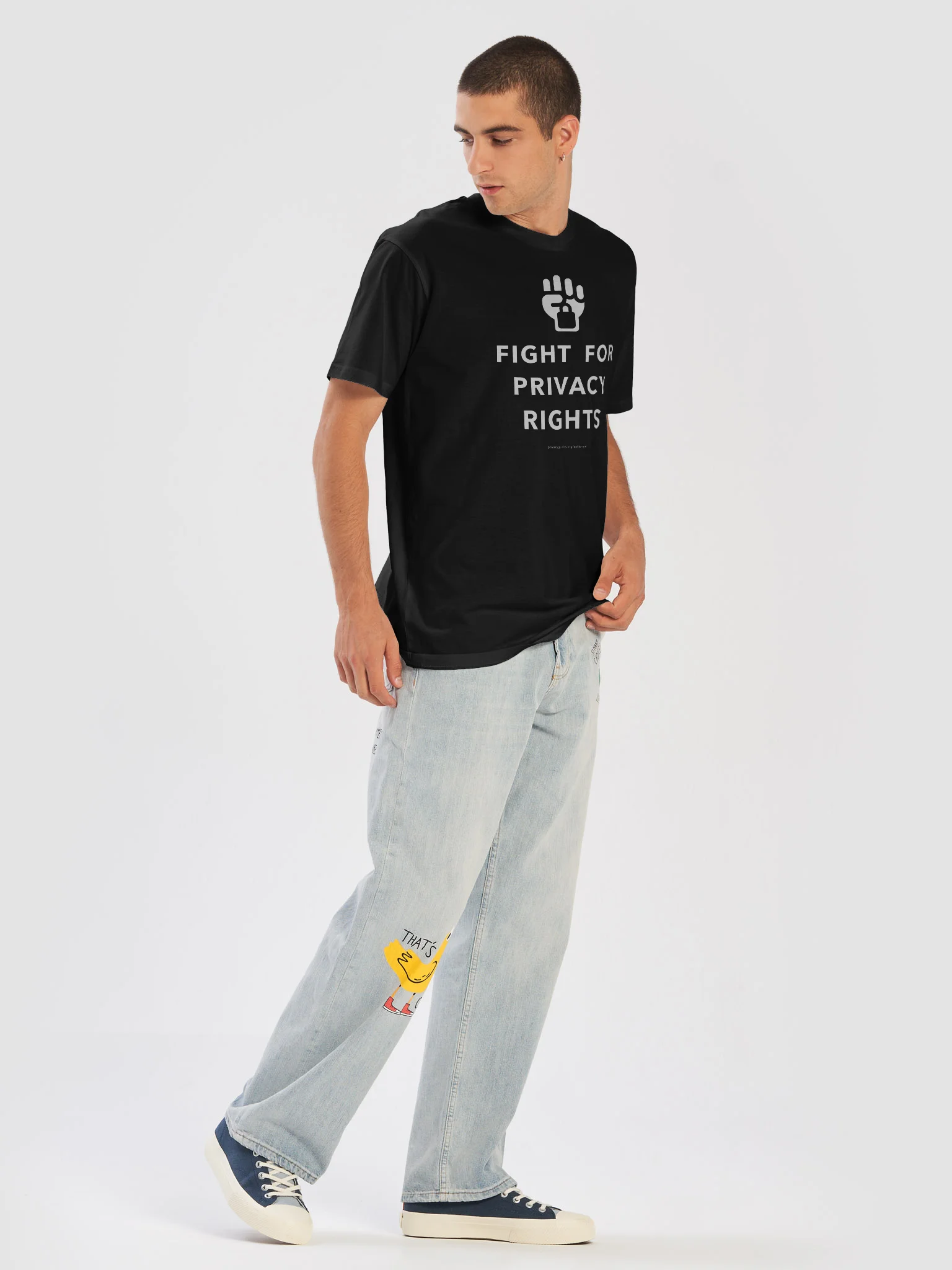 Fight for Privacy Rights - Signature Premium T-Shirt product image (4)