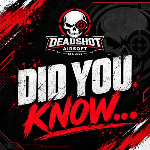 Did you know? 

#airsoft #airsoftnz #airsoftnation