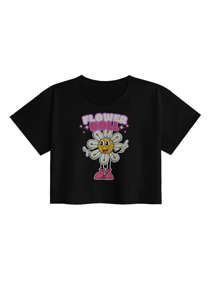 Daisy Flowerdoll Crop Tee product image (1)
