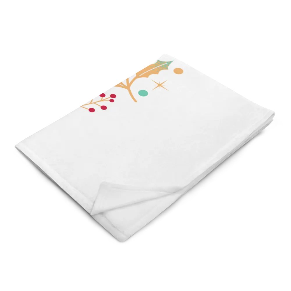 Merry Christmas Corgi Throw Blanket product image (2)