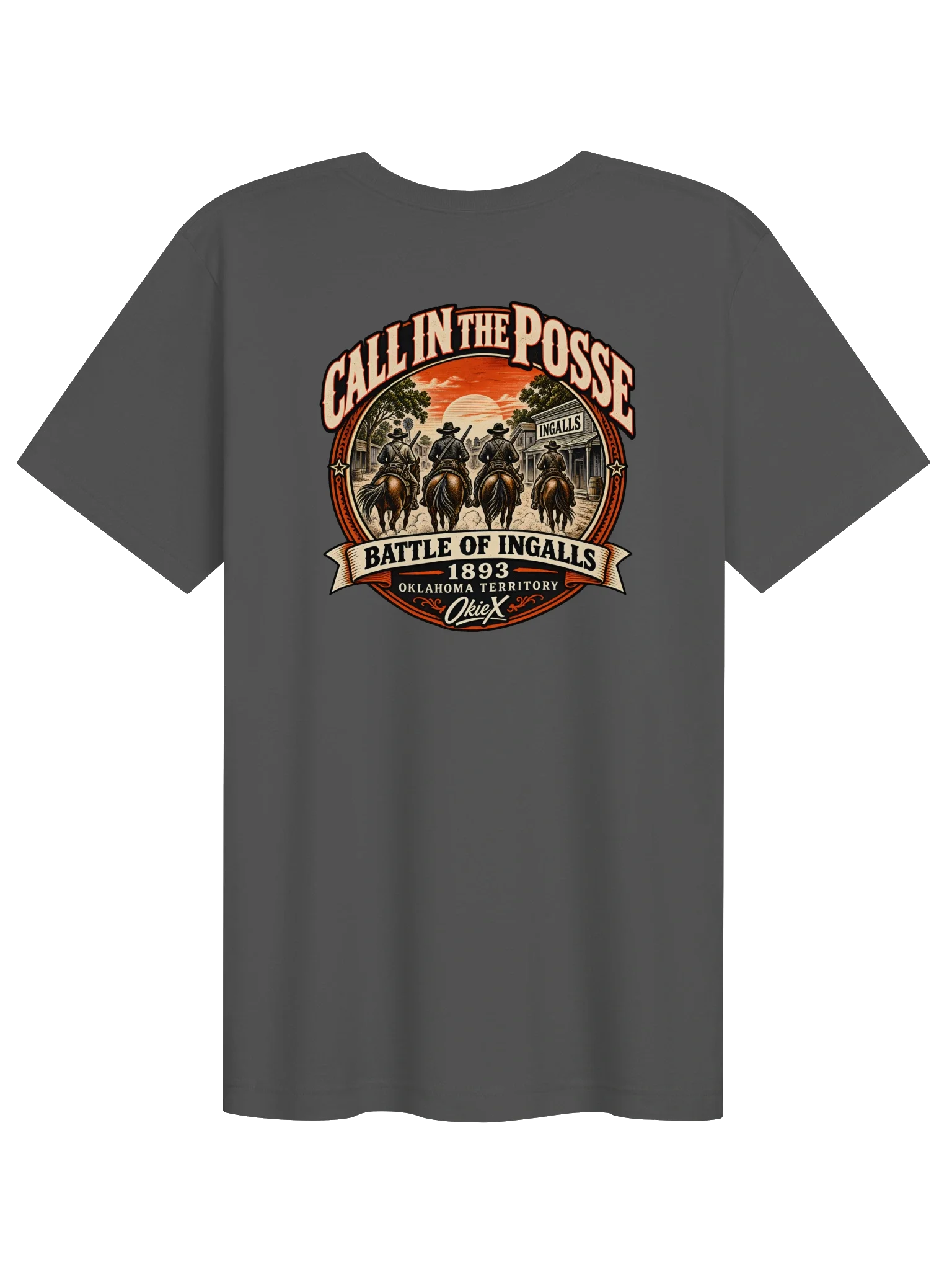 Call in the Posse — Battle of Ingalls Tee