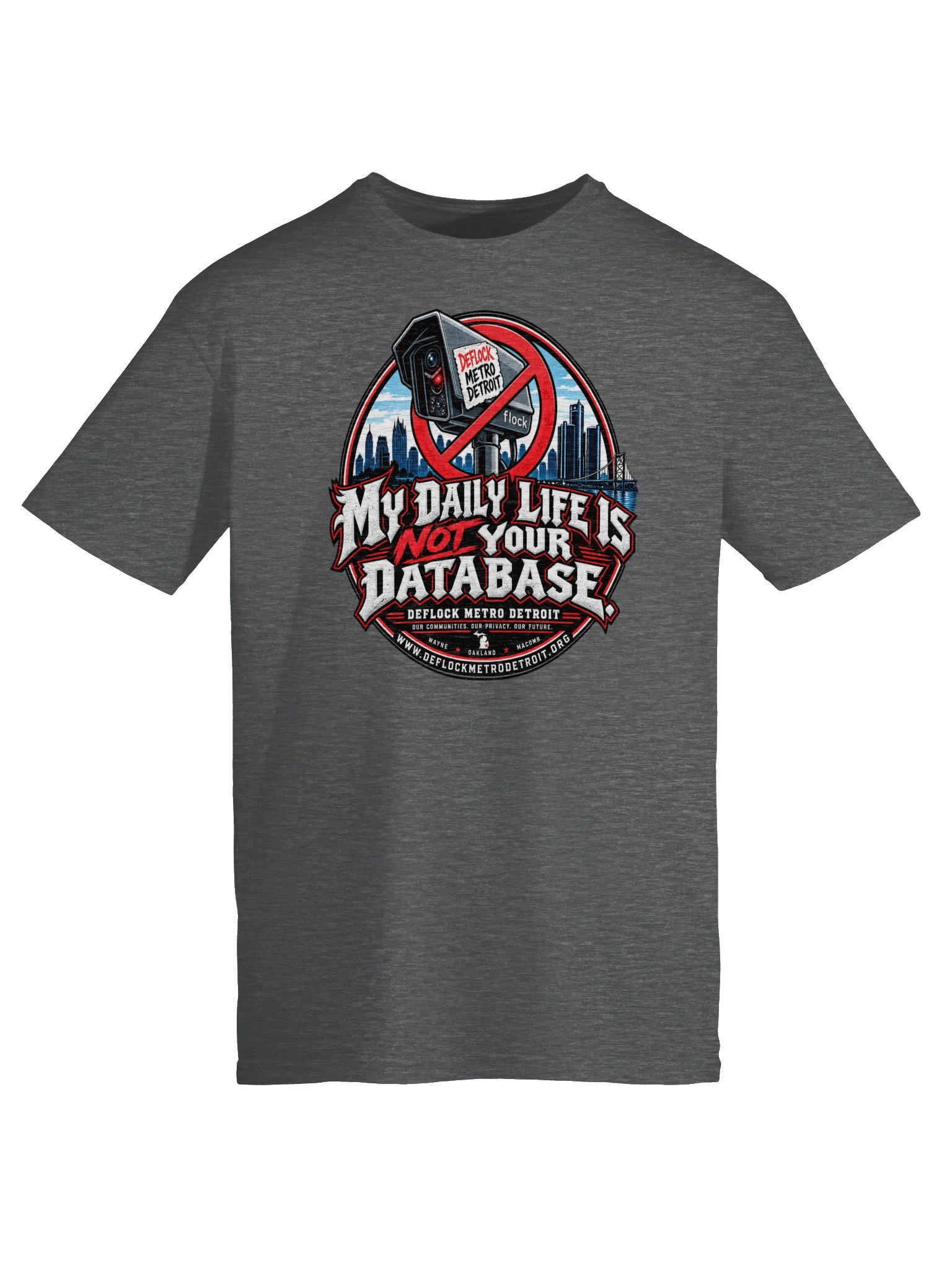 My Daily Life Is Not Your Database Tee product image (15)