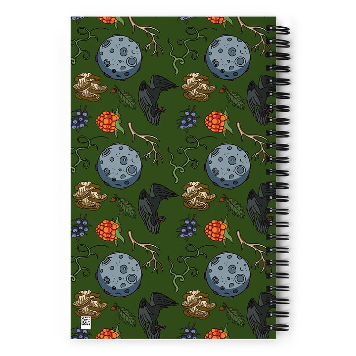 Druid Sprial Bound Notebook product image (2)