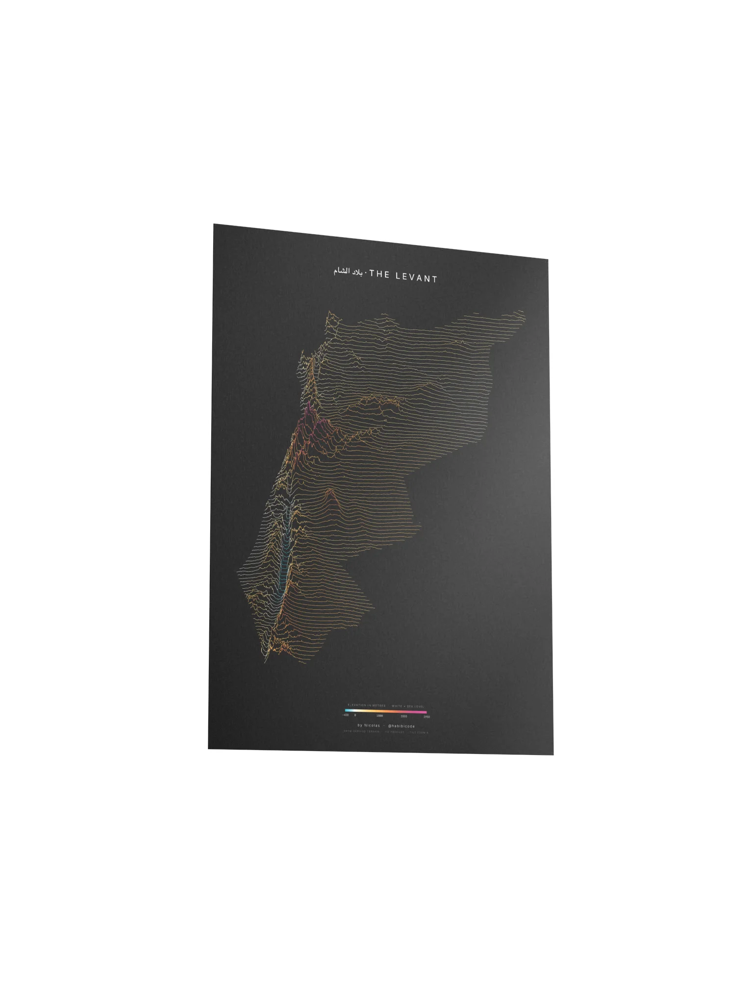 Ridgeline Poster - The Levant product image (3)