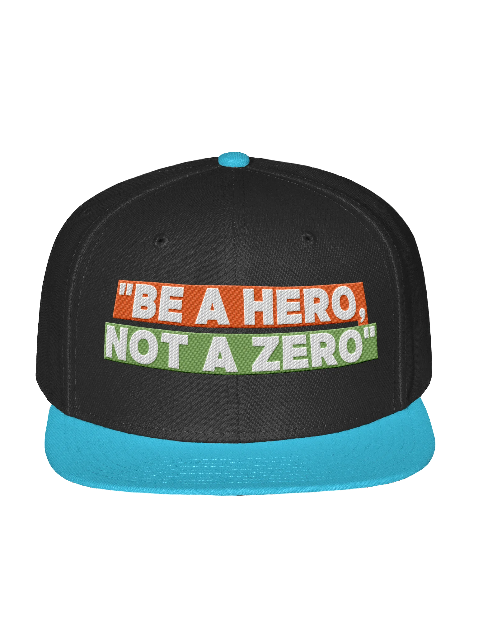 Heroic Blend Snapback Cap product image (1)
