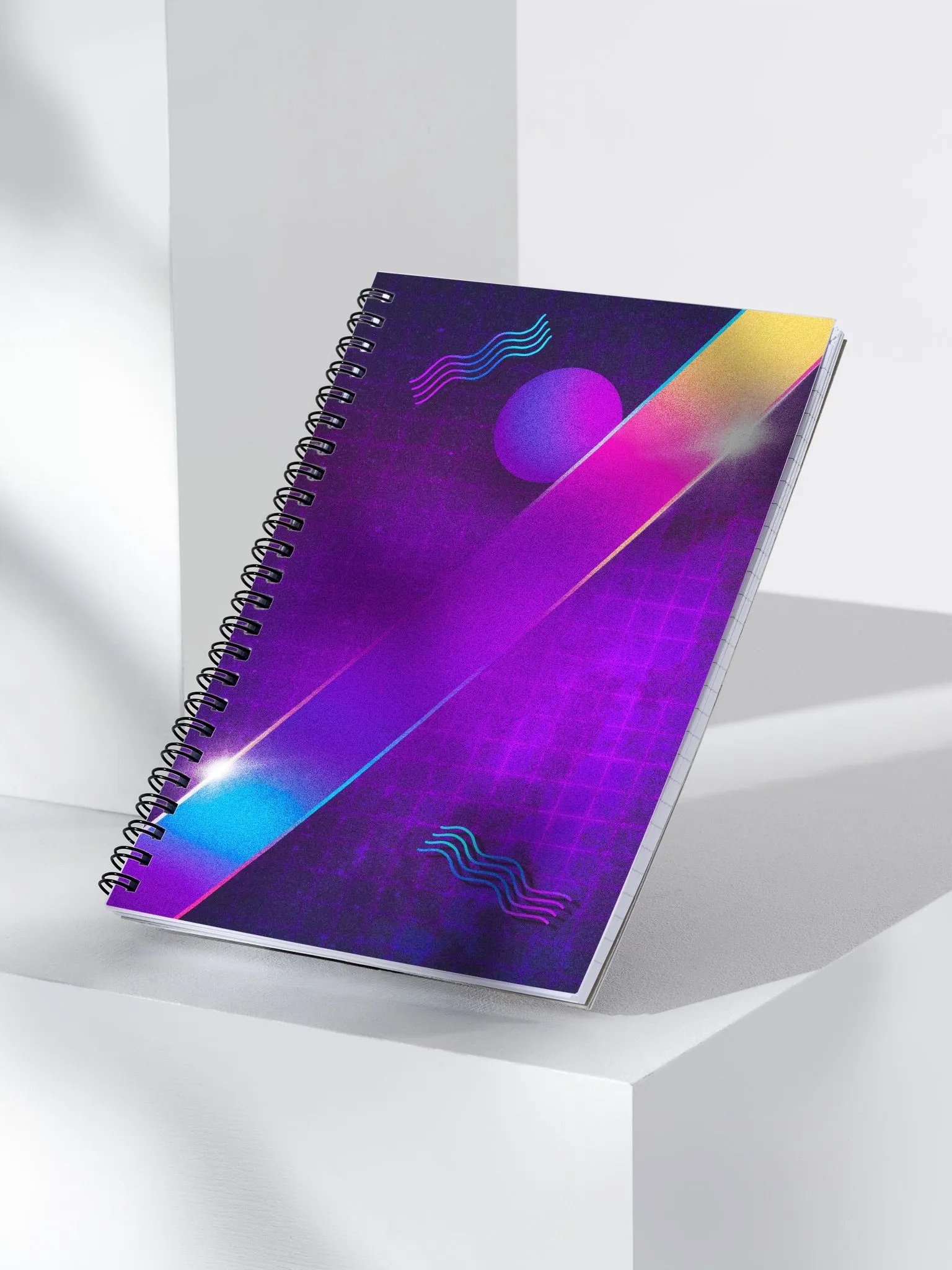 Retro Kids Rule Notebook product image (3)