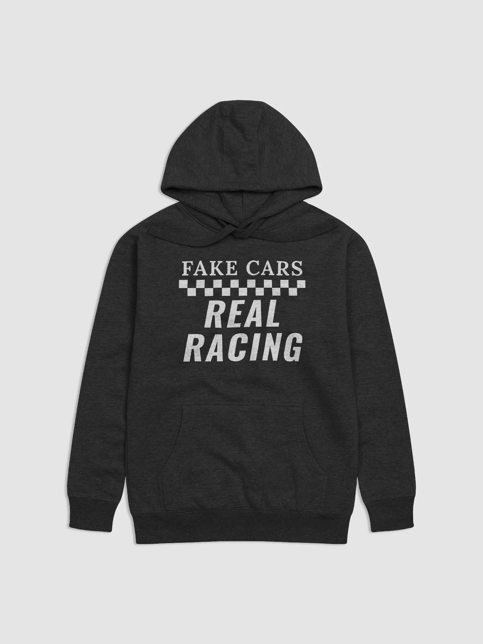 Fake Cars, Real Racing Hoodie product image (1)