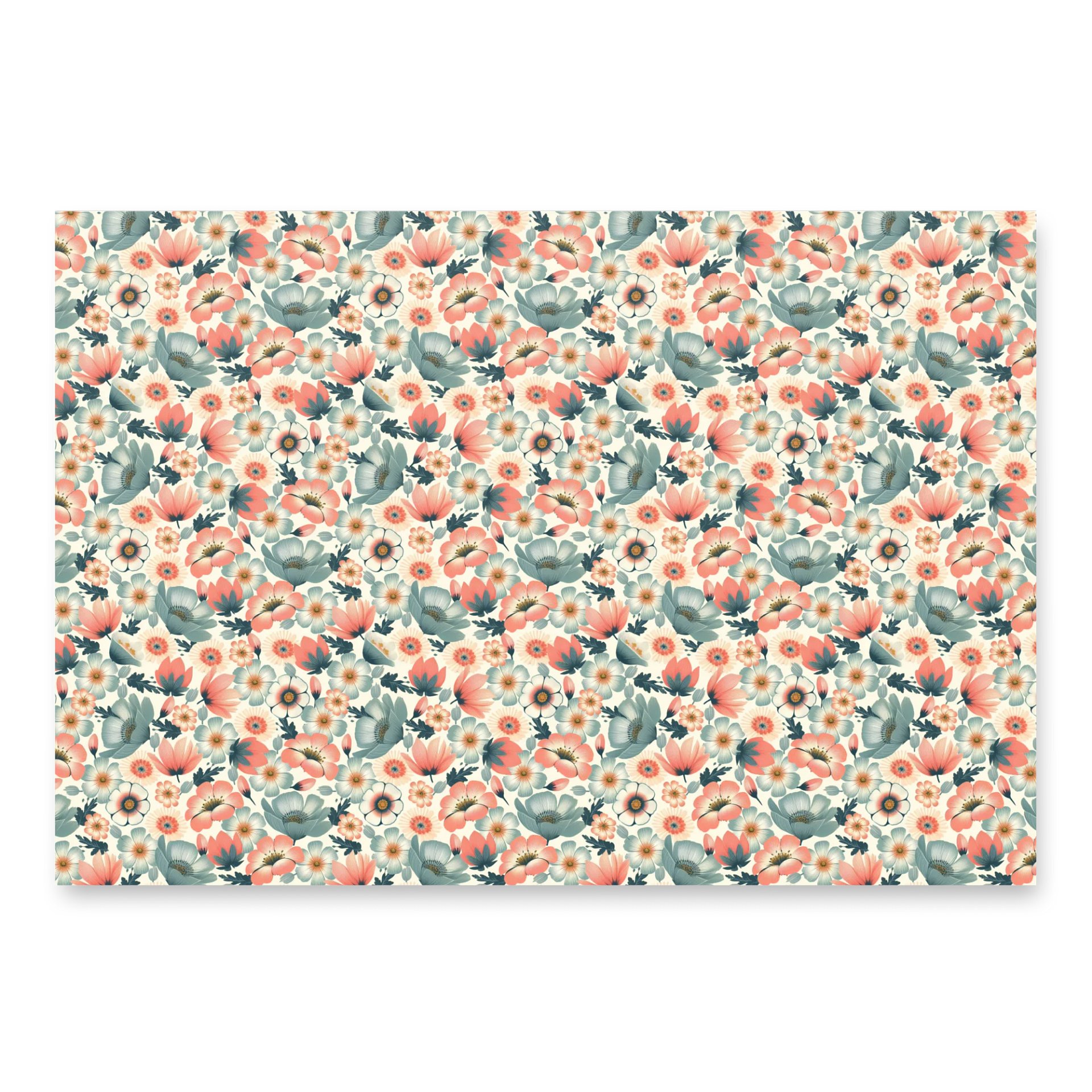 Spring Flowers Paper Sheets product image (3)