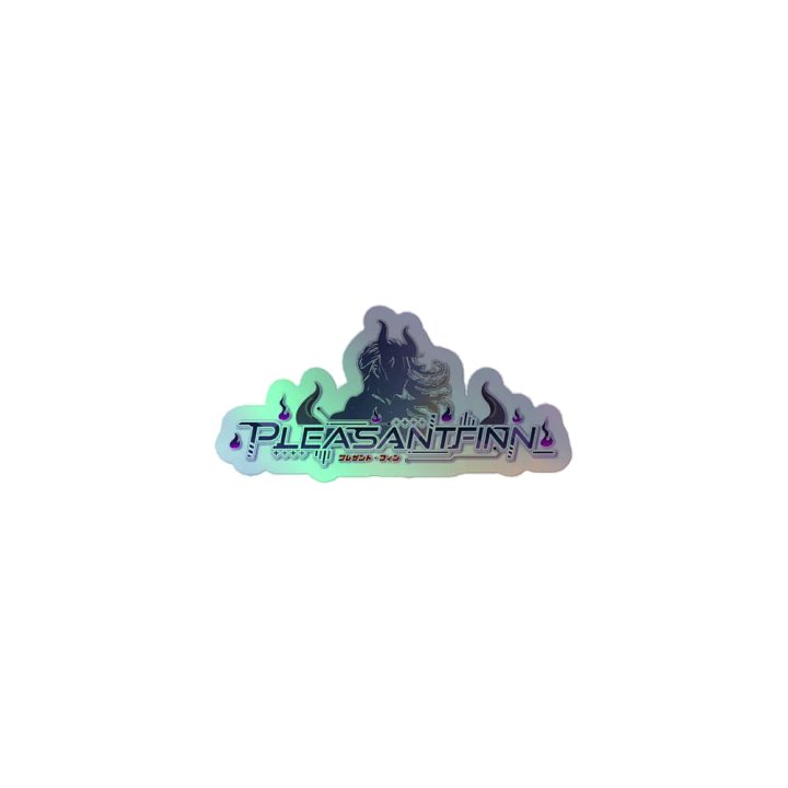 JRPG Holographic Sticker product image (1)